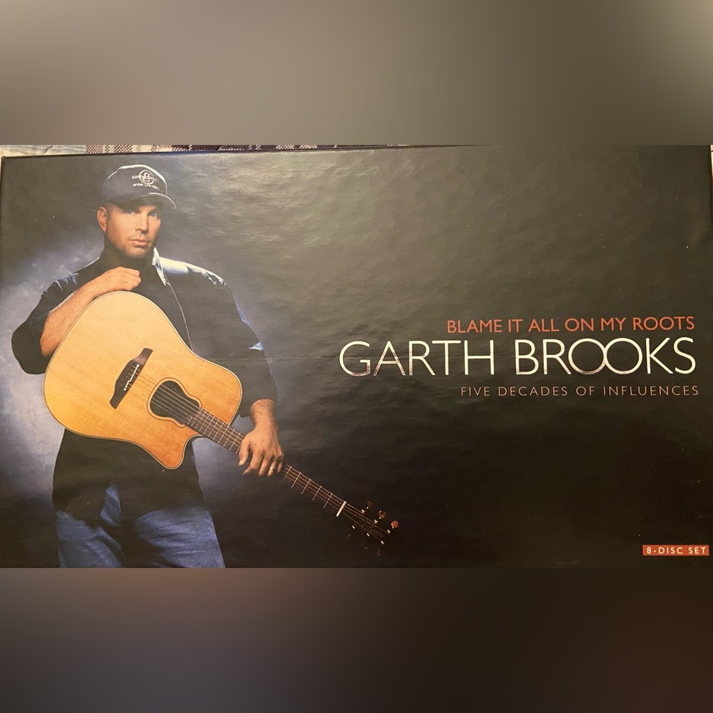 Garth Brooks 8 Disc Sets Brand New